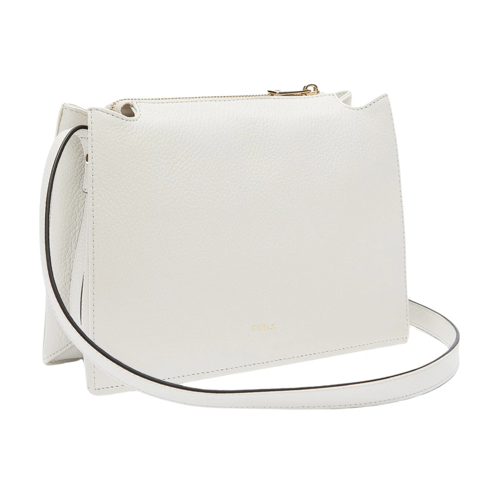 Furla Nuvola Crossbody S White Dames