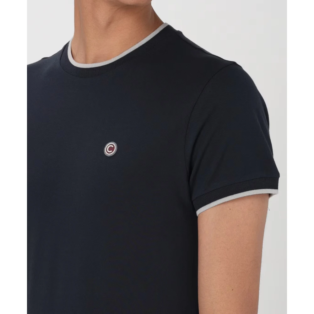 Colmar Stijlvolle T-shirts en Polos Blue Heren