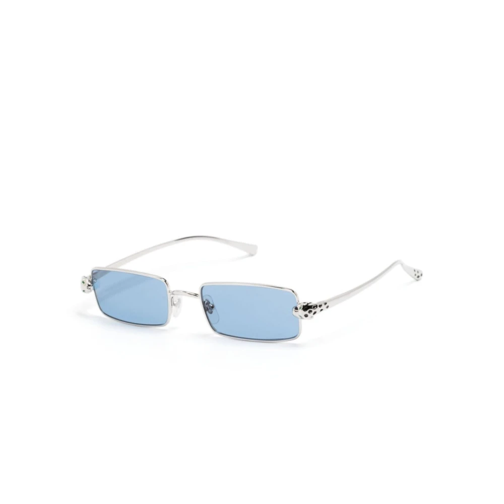 Cartier Unisex Gray Ct0473s 004 Sunglasses - Sunglasses - 54 Mm - Accessories