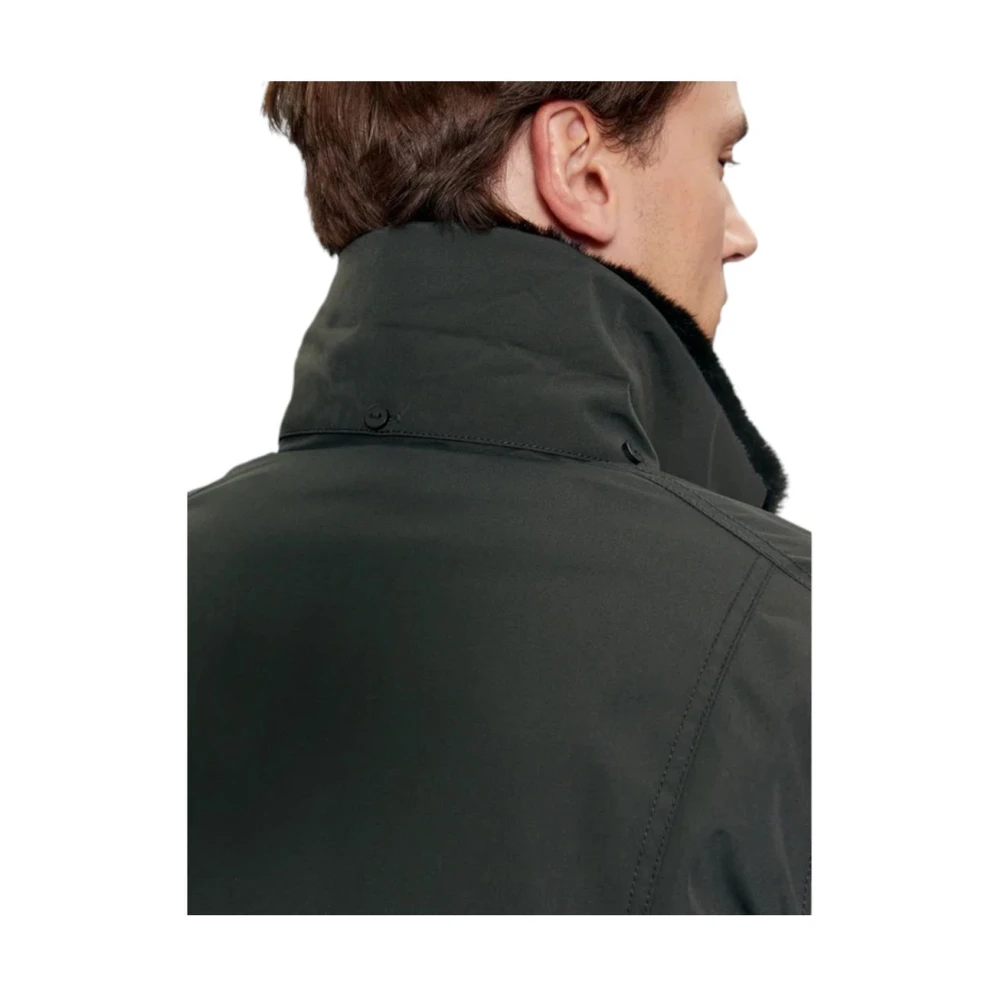 aeronautica militare Stijlvolle Bomberjack Green Heren