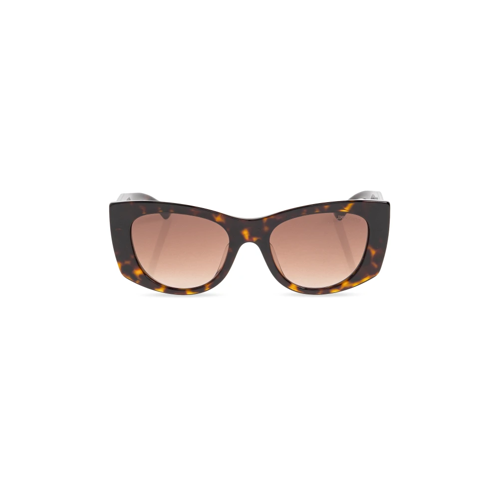 Jimmy Choo Damen Braun Accessories, 52 Mmgröße: