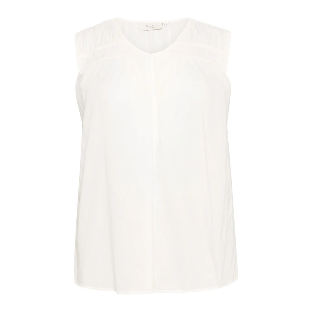 Tops > Sleeveless Tops - - Kaffe Curve - Modalova
