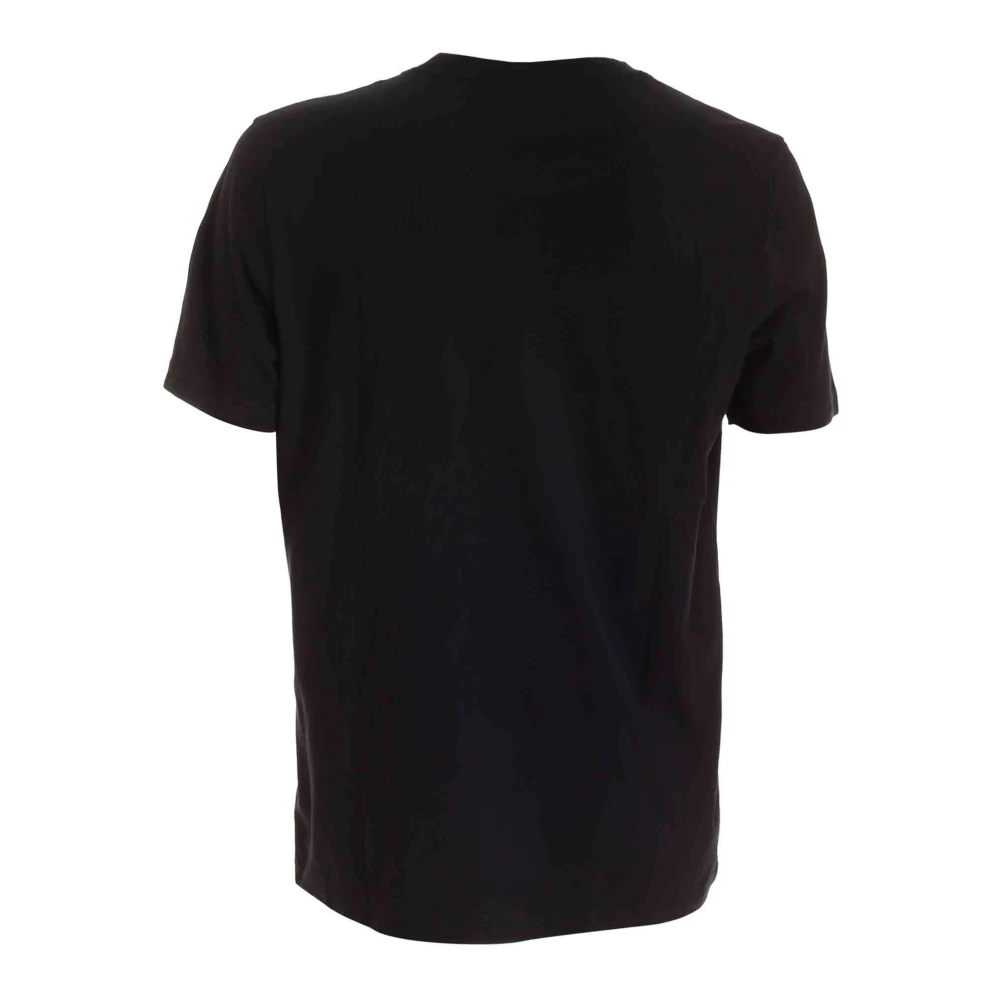 Dondup T-shirt Black Heren