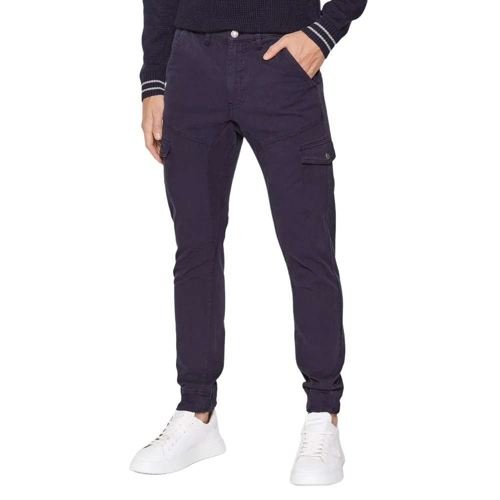 Guess Stijlvolle Herenbroeken Blue Heren