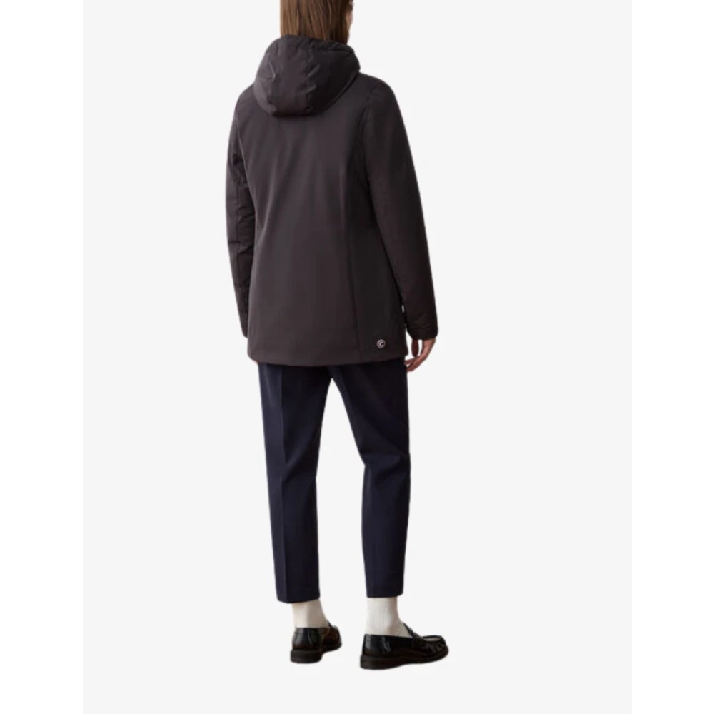 Colmar Waterdichte Donsjas Urban Stijl Black Dames