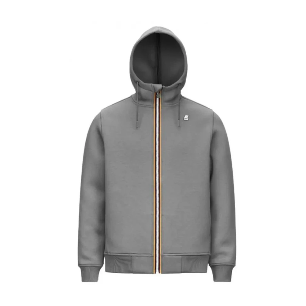 Sweatshirts & Hoodies > Zip-throughs - - K-Way - Modalova