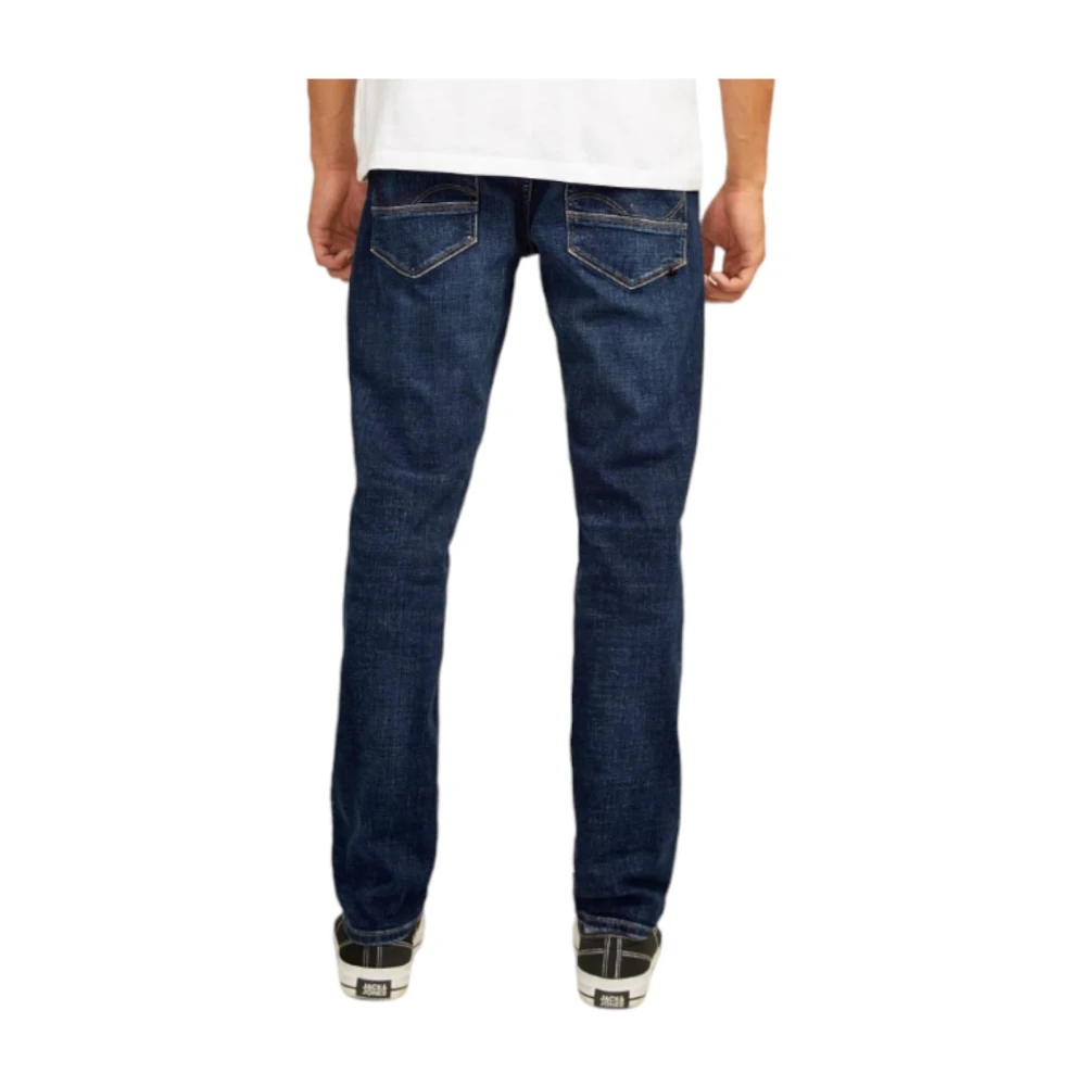 jack & jones Casual Tapered Jeans Blue Heren