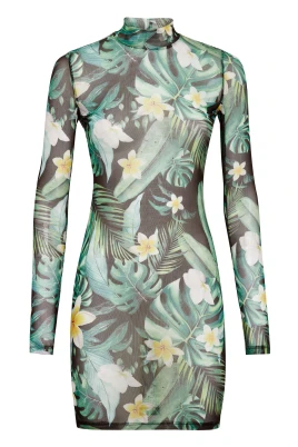Mini Dress Hawaii