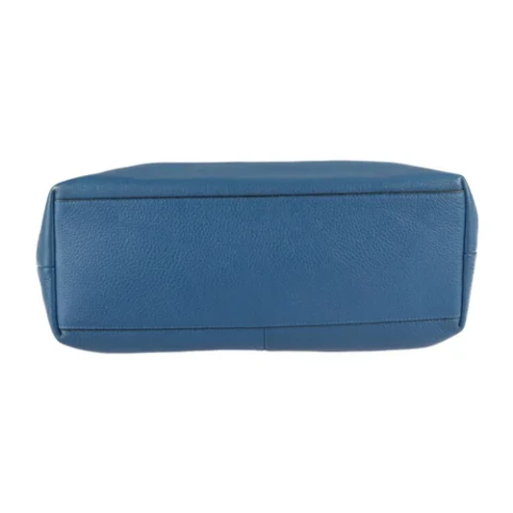 Coach Pre-owned Fabric shoulder-bags Blue Dames