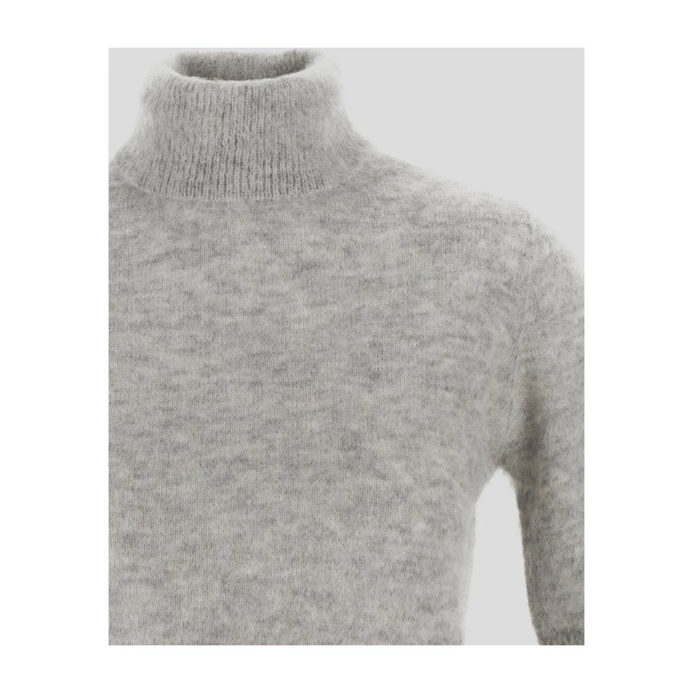 Lardini Alpaca Coltrui Breiwerk Gray Dames