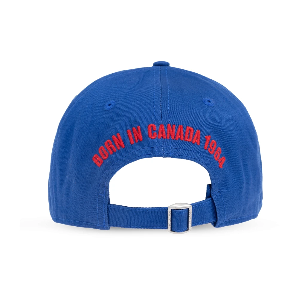 Dsquared2 Baseball cap Blue Heren