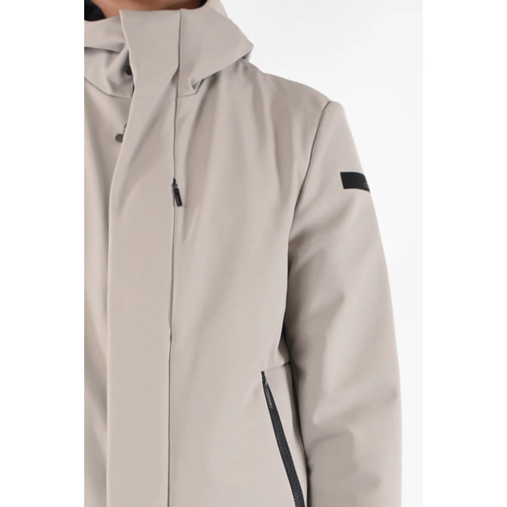 RRD Winter Thermo Jas met Capuchon en Rits White Heren