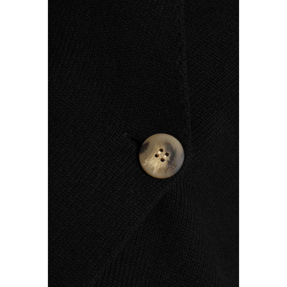 By Malene Birger Cardigan Tinley By Herenne Birger Black Dames
