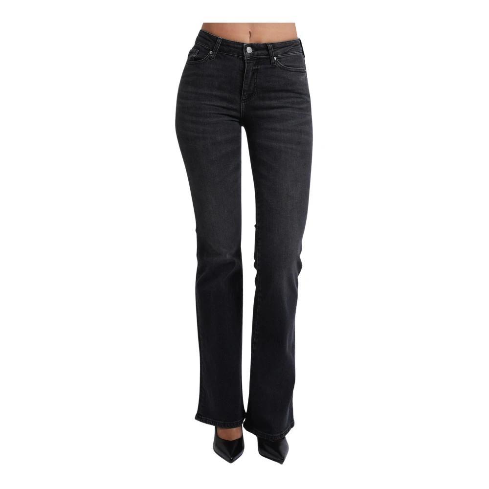 Armani Exchange Grey Regular Fit 5 Pockets Pant In Ultra Stretch Denim - Image 2