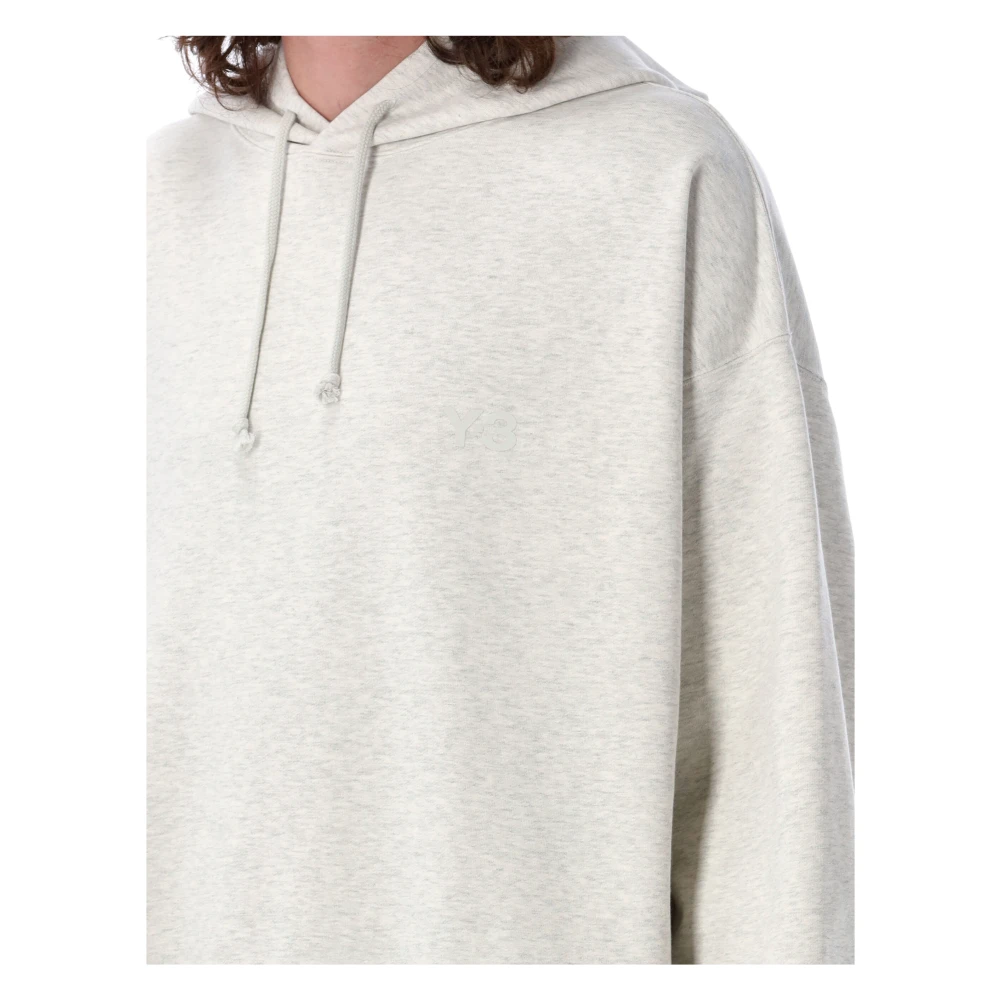 Y-3 Klassieke hoodie Gray Heren