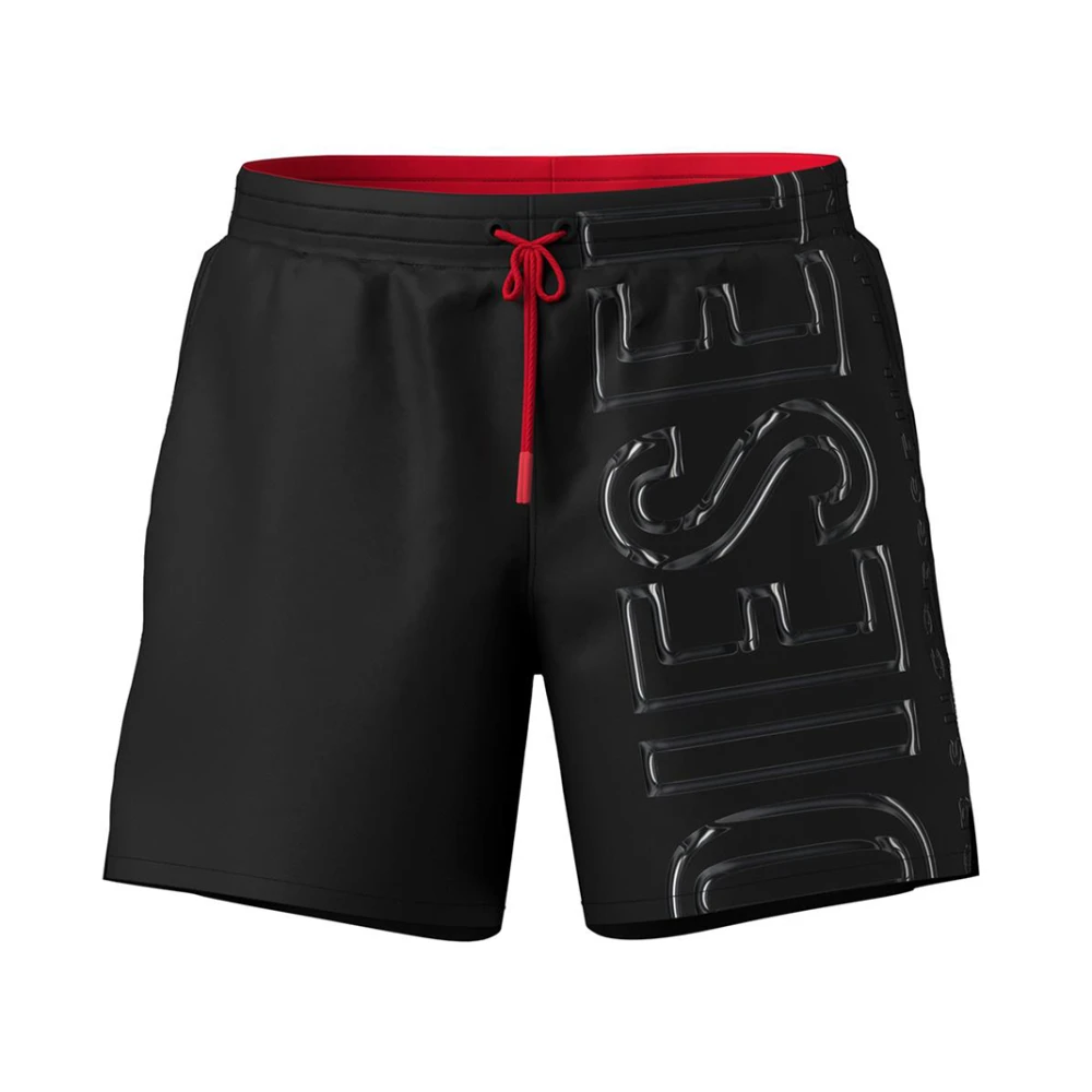 Diesel Homme Noir Maillots De Bain, Taille: M Maillots De Bain