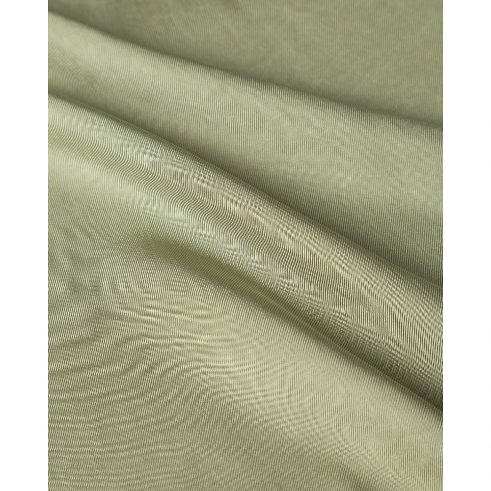 IVY OAK Naia Acetaat Wijde Pijp Jumpsuit Green Dames