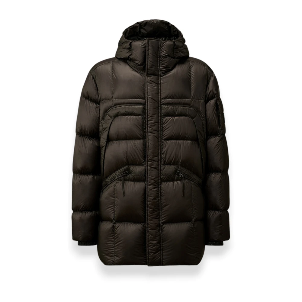 C.P. Company Heren Donsjas met Capuchon Black Heren