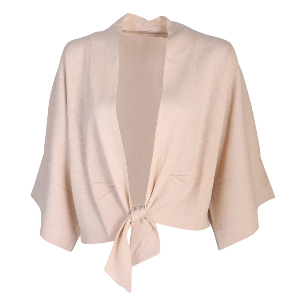March23 Elegante Kimono voor veelzijdige stijl Beige Dames
