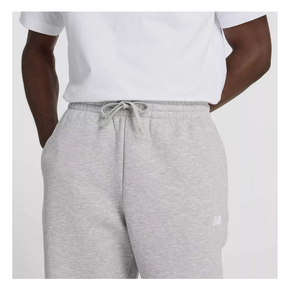 New Balance Lange broek Gray Heren