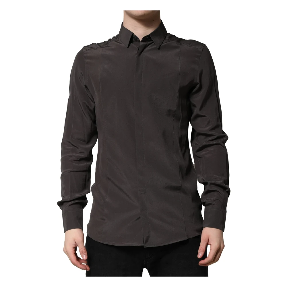 Dolce & Gabbana Men's Gold Shirt