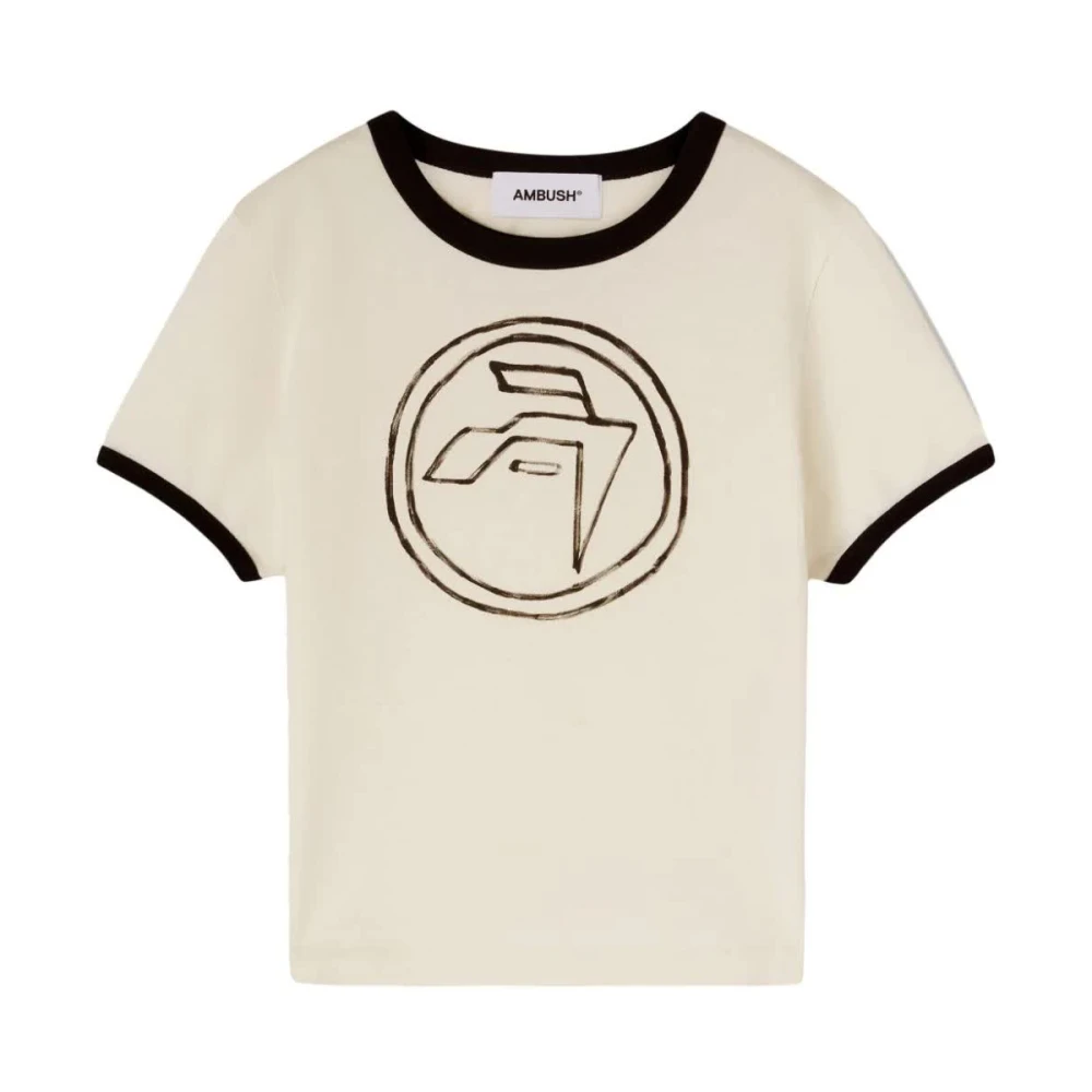 Ambush - Tops > T-Shirts - Beige - Ambush - Modalova