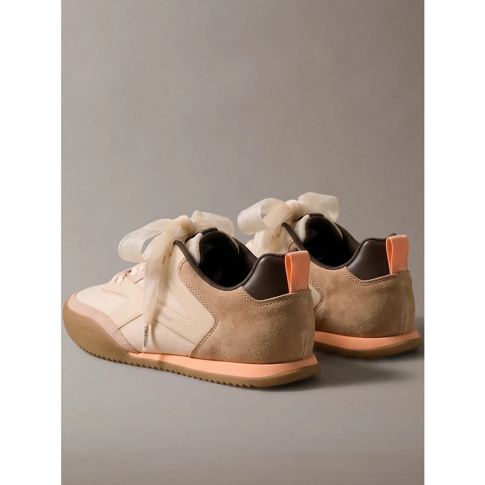 Calvin Klein Low Pro Run Lu Sue Jelly Laces