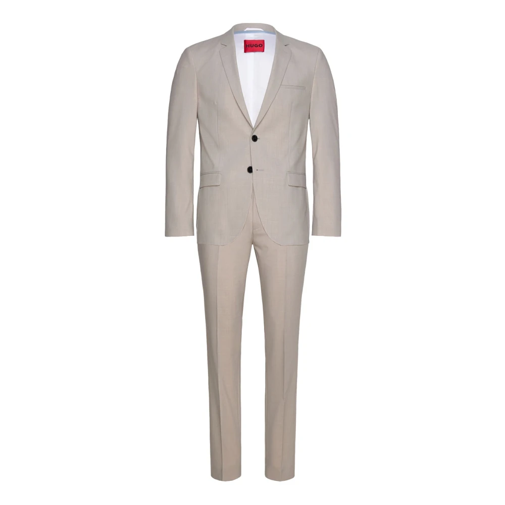 Suits > Suit Sets > Single Breasted Suits - - Hugo - Modalova