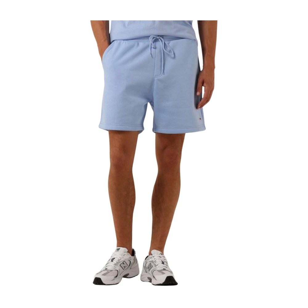 Tommy Jeans Strand Fleece Shorts voor Heren Blue Heren