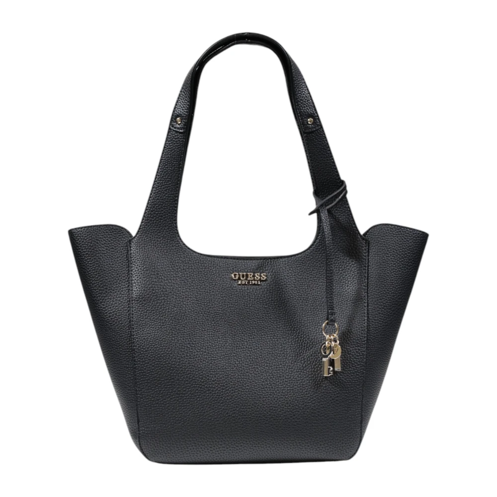 Guess Lente Zomer Dames Grote Tassen Collectie Black Dames