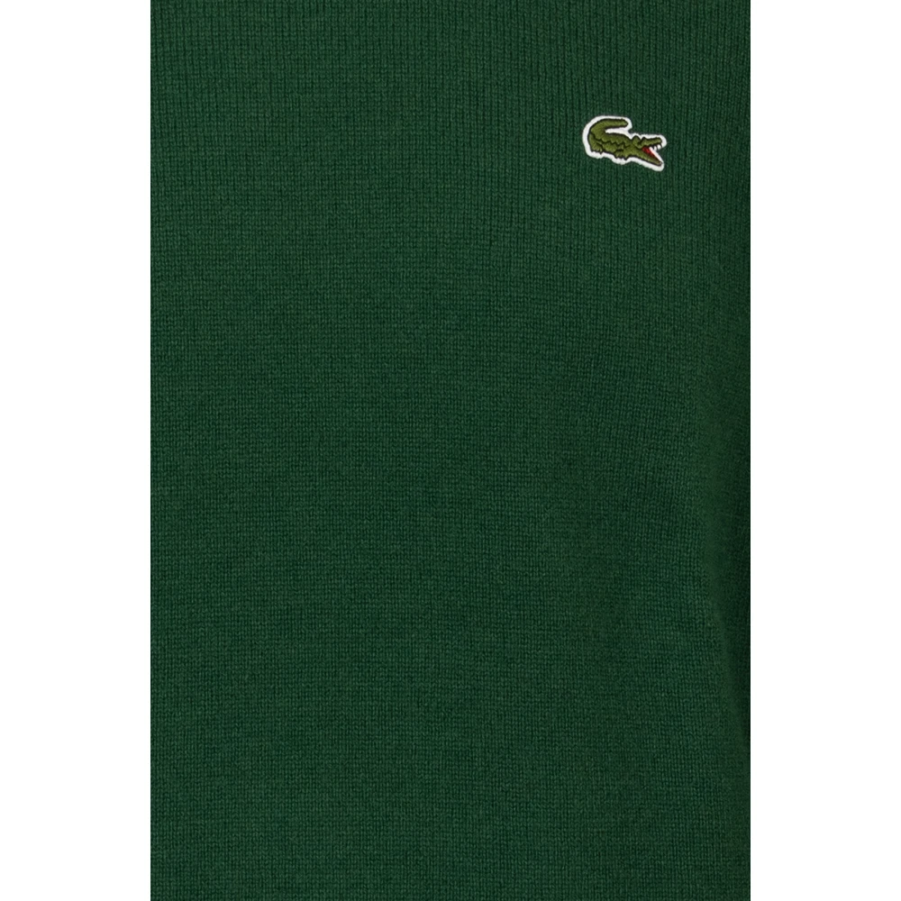 Lacoste Groene Sweater Maglia Stijl Green Heren