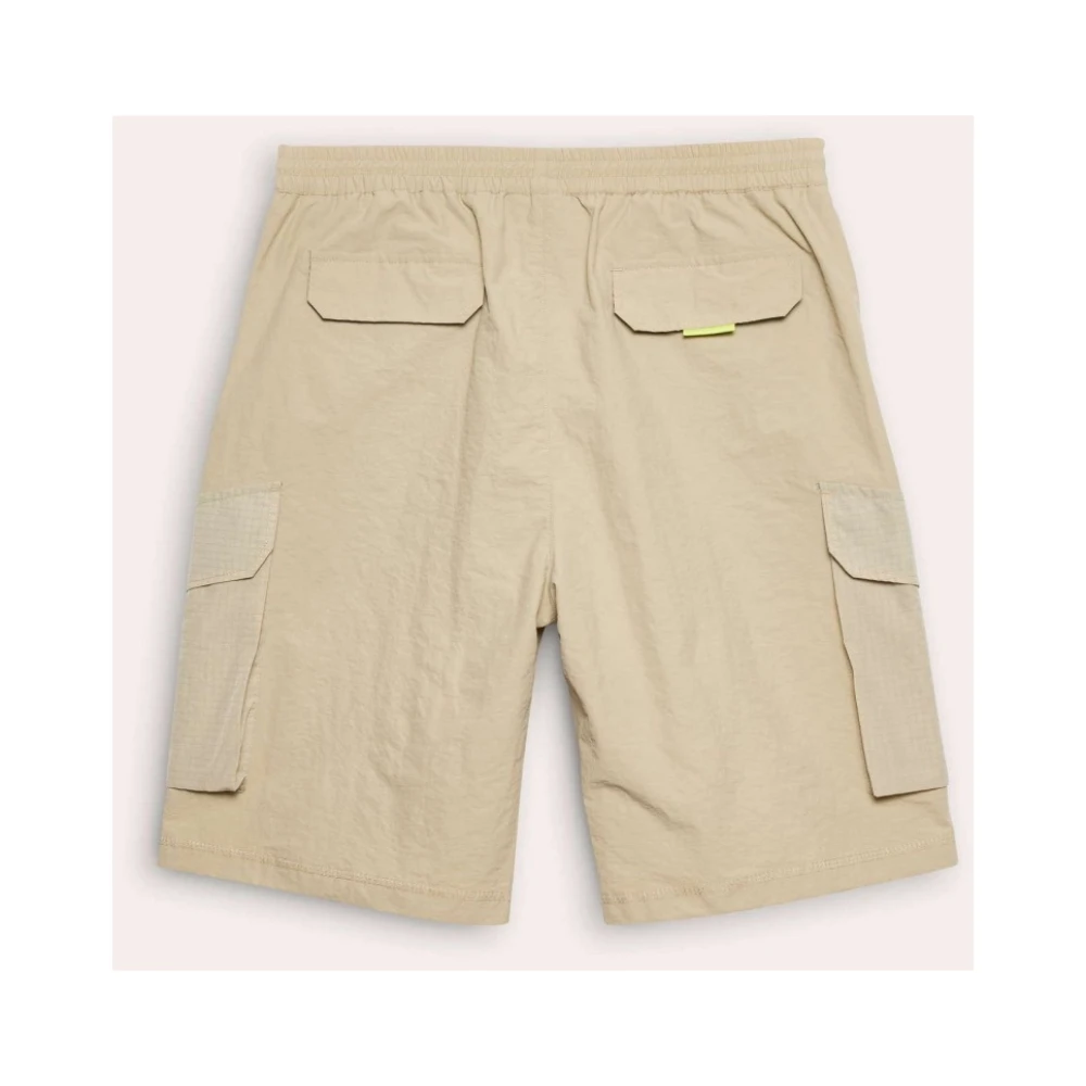 Munich Trek Bermuda Broek Beige Heren