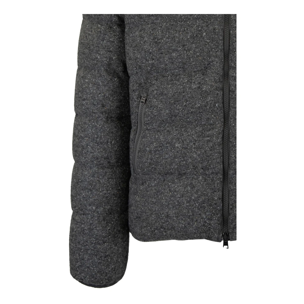 Herno Resort Down Jacket Gray Heren