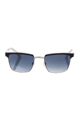 clubmaster-sunglasses-black-leather-blue-lens
