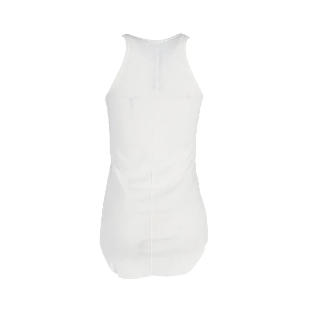 Rick Owens Pre-owned Cotton tops White Dames