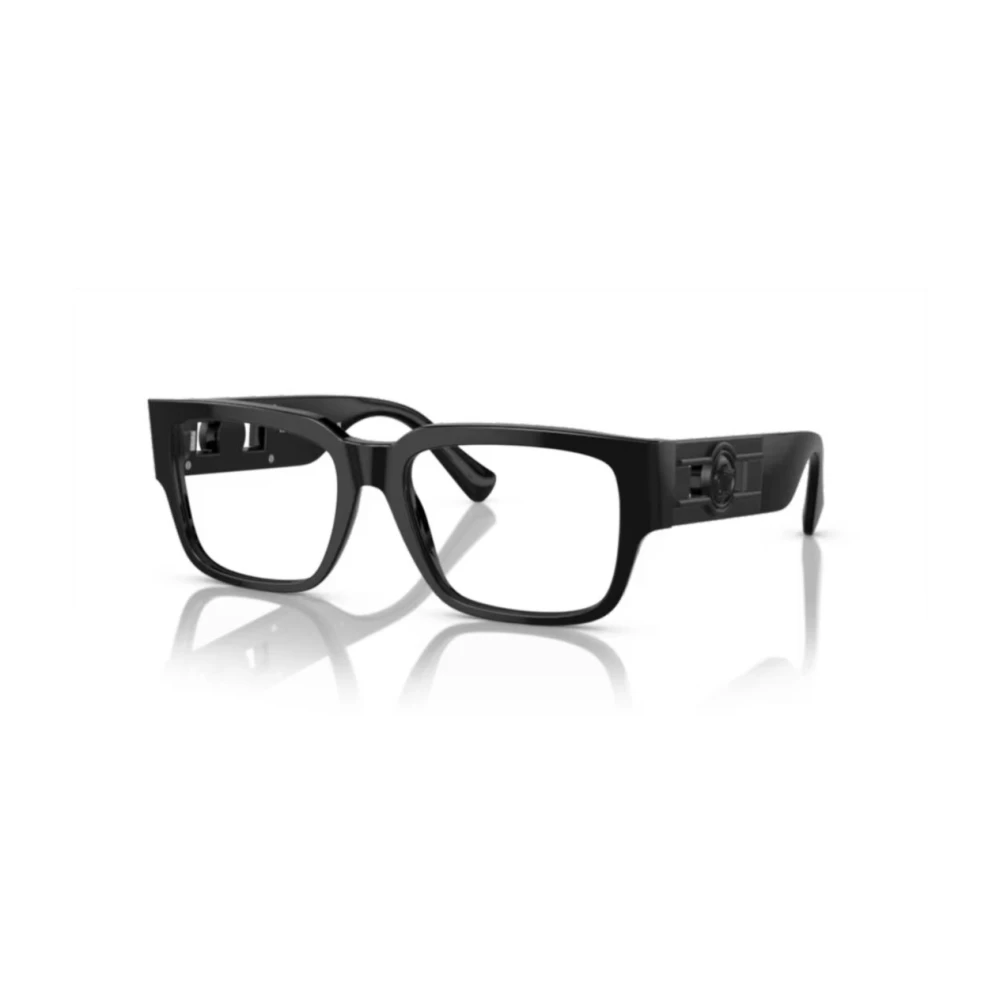 Versace Vista Stijlvolle Zonnebril Black Unisex
