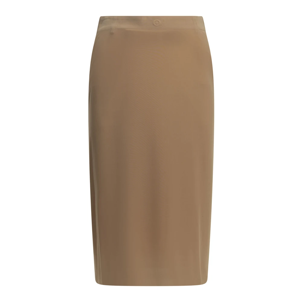 Maison Margiela Donna Rosa Gonna Midi - Immagine 2
