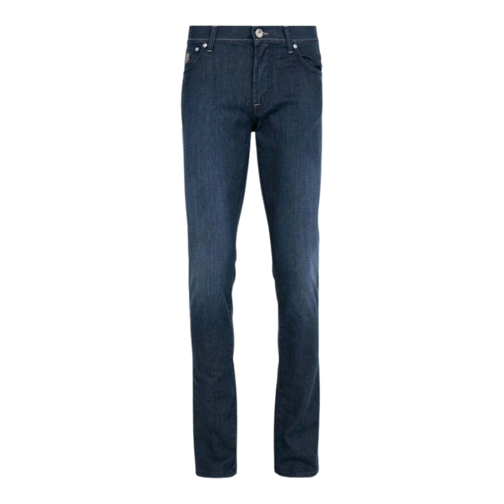 Corneliani Blauwe Broek 924jq2 3820139 001 Blue Heren