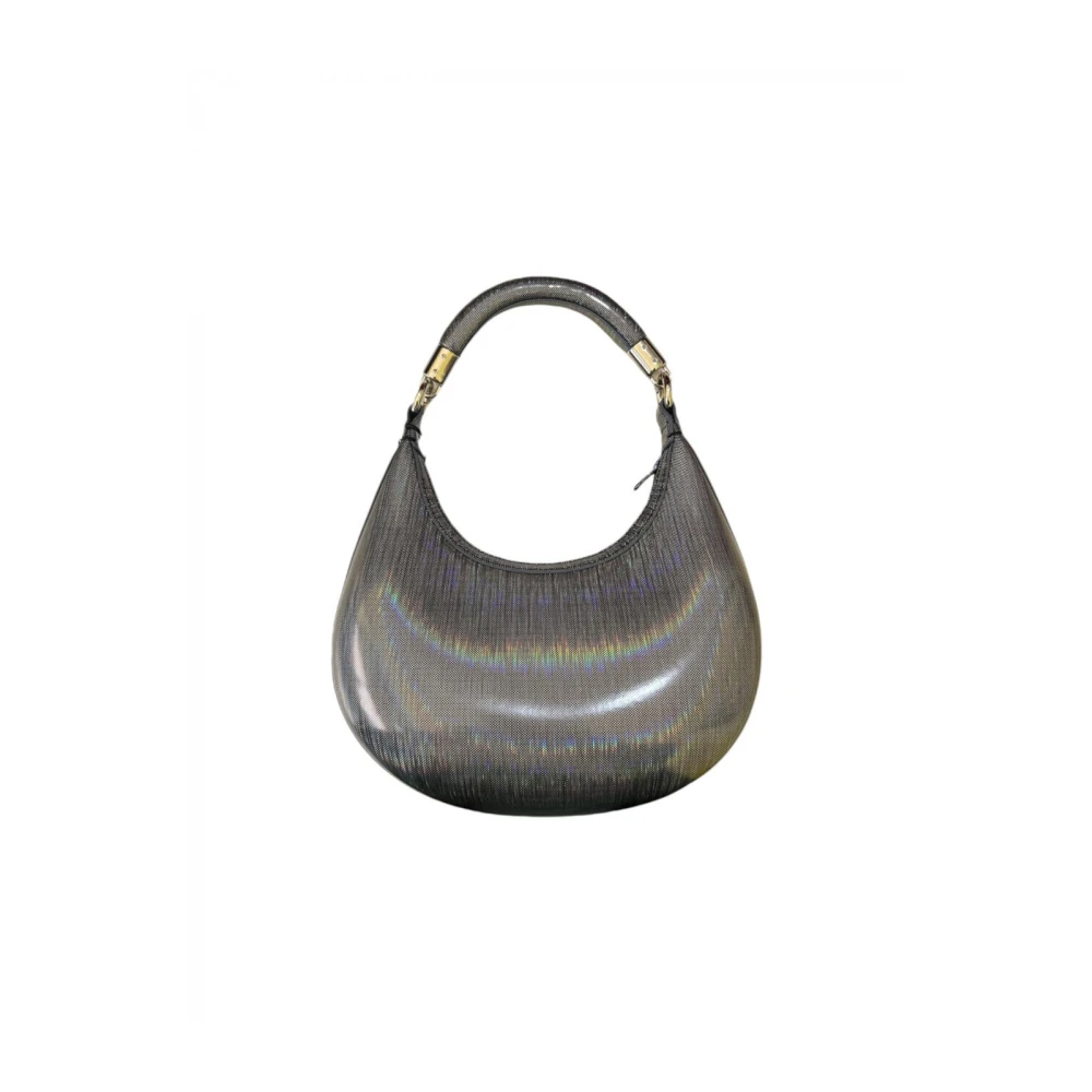 Rebelle Eco Leren Schoudertas Gray Dames