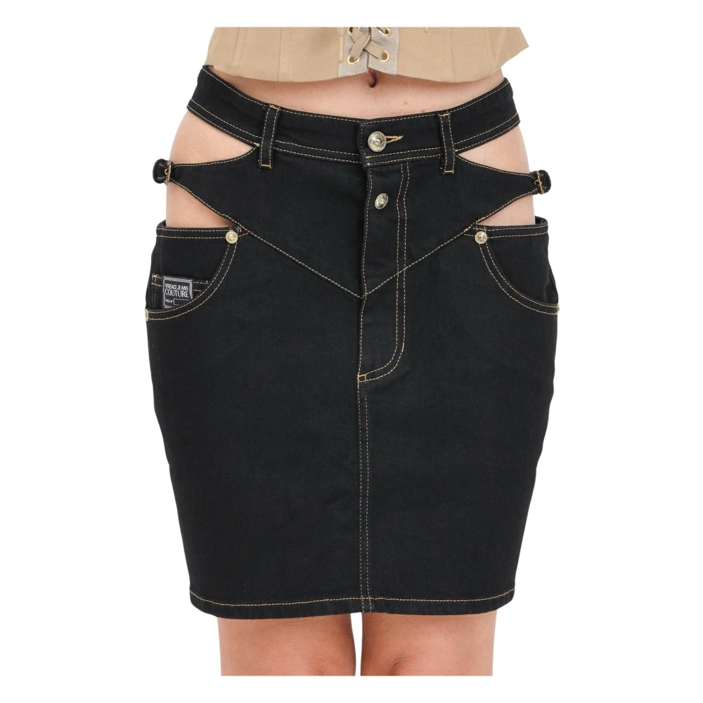 Skirts > Denim Skirts - - Versace Jeans Couture - Modalova