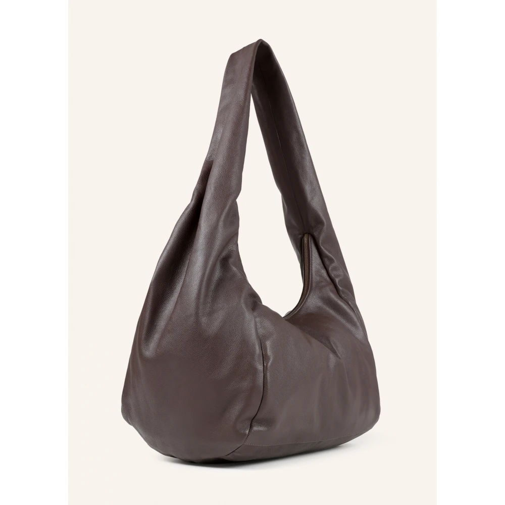 Bronx Elegante Dames Donkerbruine Handtas Brown Dames