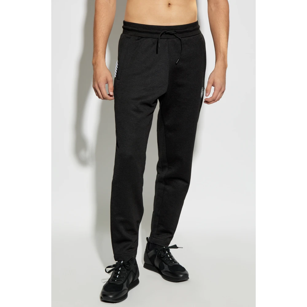 Emporio Armani EA7 Trainingsbroek Black Heren