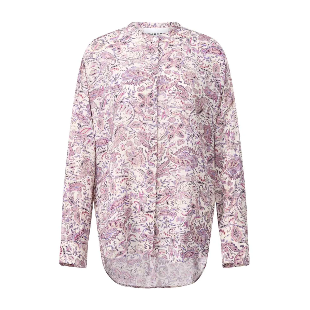 Isabel marant Paisley Batwing Blouse Multicolor Dames