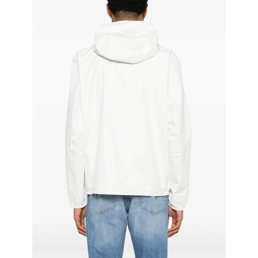 Woolrich Pacific Witte Jas White Heren