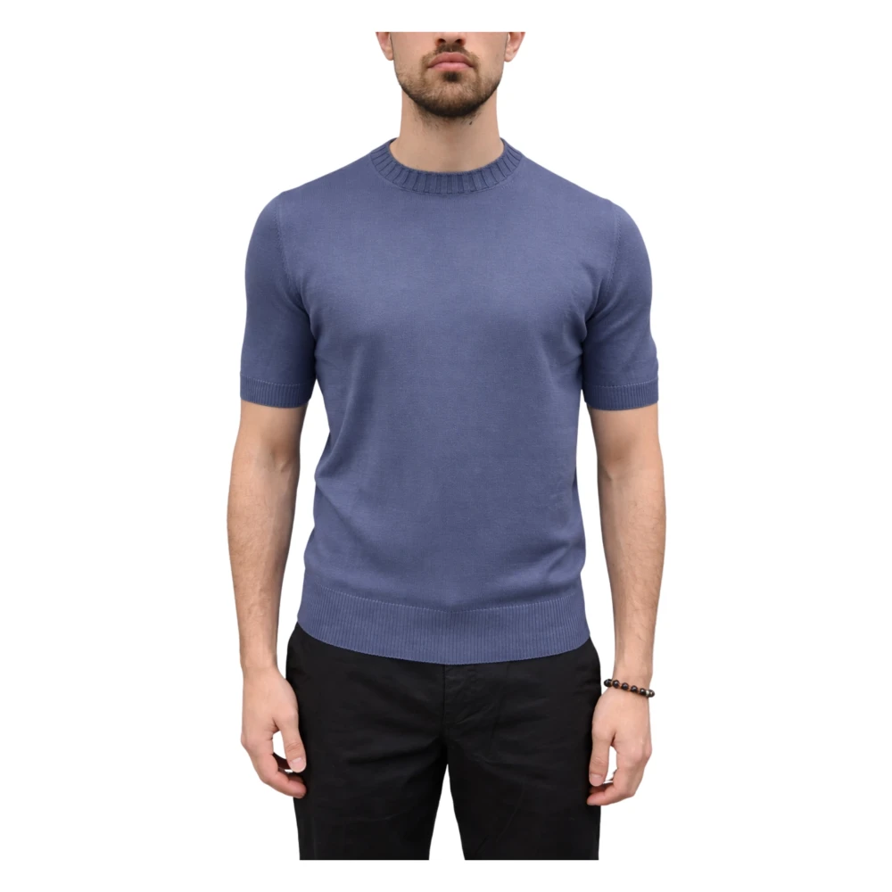 Gran Sasso Hombre Azul Jerseys, Talla: L