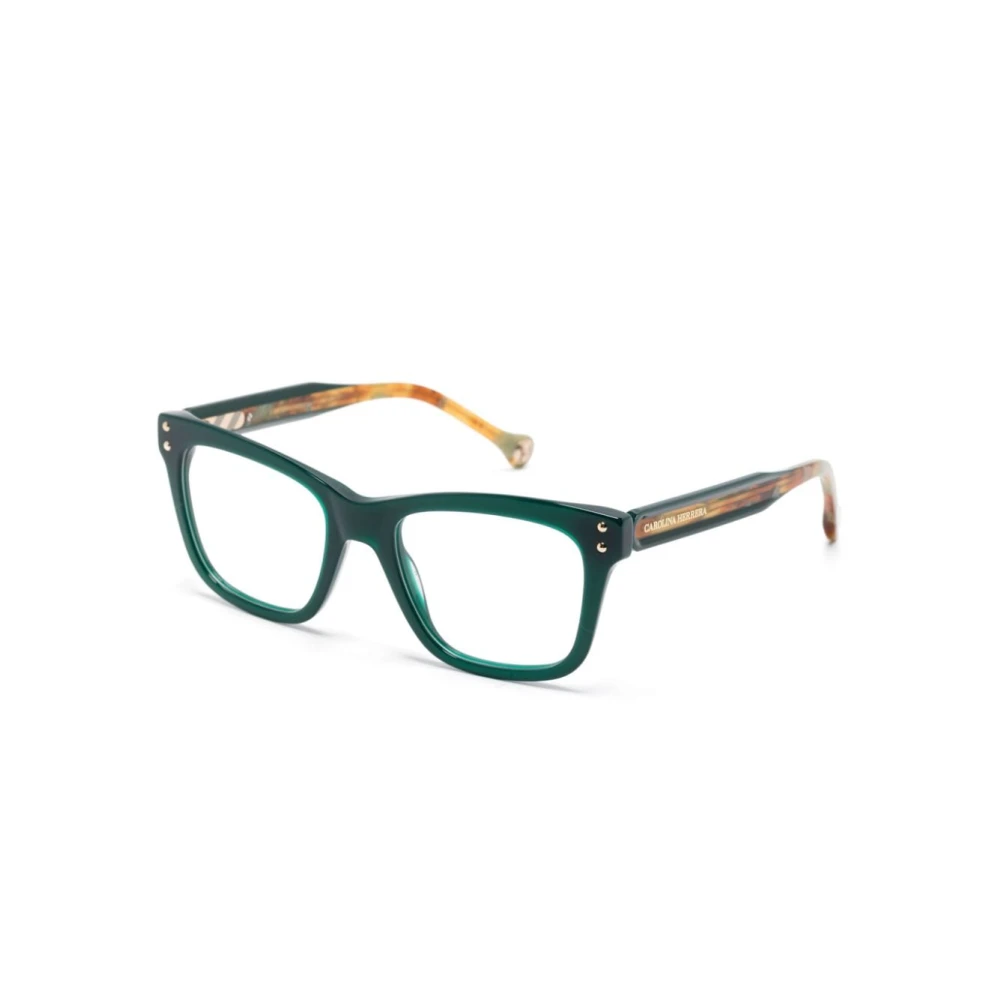 Carolina Herrera Women's Green Glasses, 51 Mm, Optical Frame