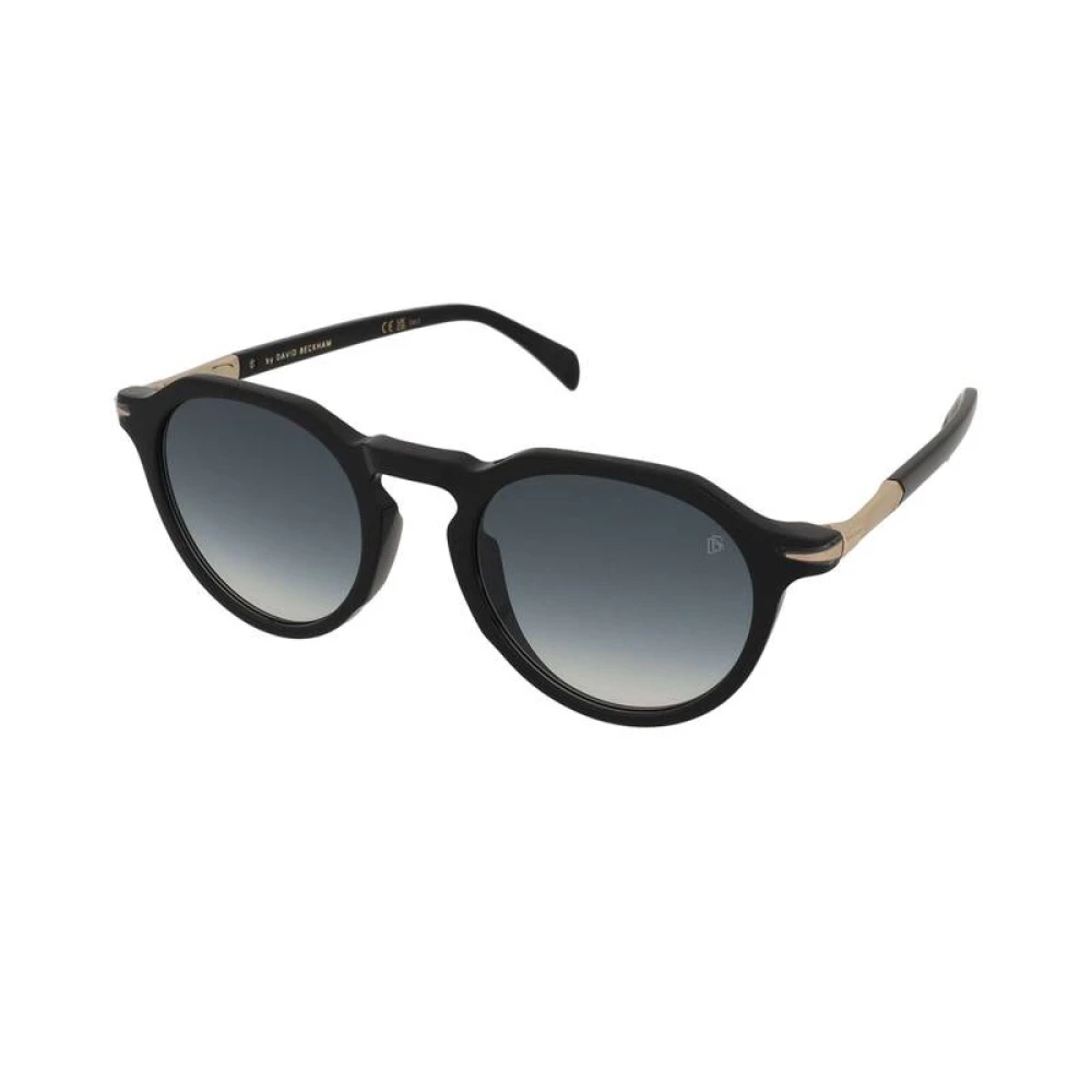 Eyewear By David Beckham Unisex Black Sunglasses, 50 Mm, Db 1139 Sunglasses