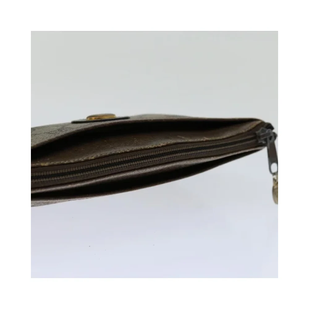 Gucci Vintage Pre-owned Canvas gucci-bags Beige Dames