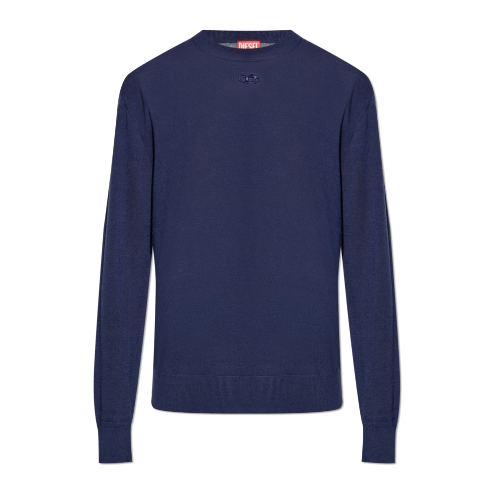 Knitwear > Round-neck Knitwear - - Diesel - Modalova