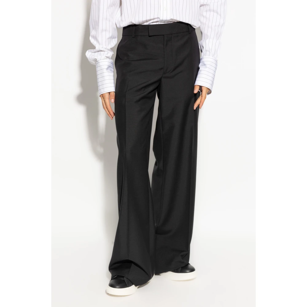 alexander mcqueen Kreukelbroek Black Heren